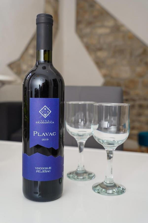 Dragazzo Apartment Trogir Dış mekan fotoğraf